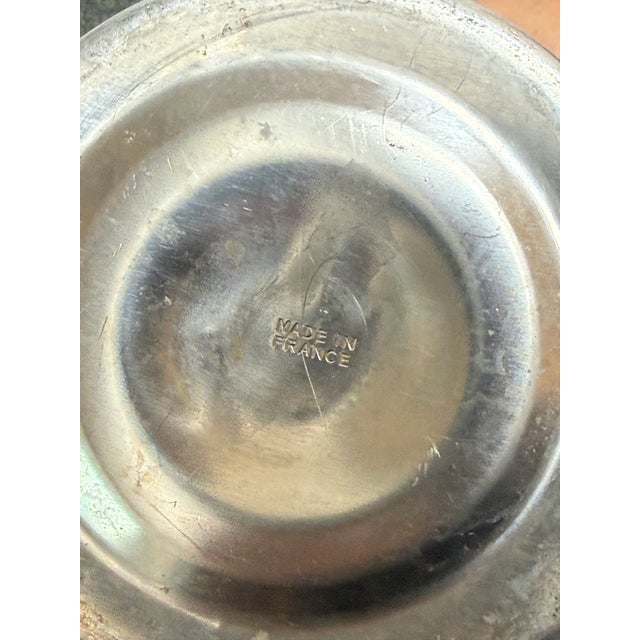 Vintage French Champagne Mercier Metal Ice Bucket For Sale - Image 11 of 12