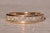 Contemporary The 153rd Street: Channel Set Princess Cut Diamond Band in Yellow Gold For Sale - Image 3 of 10
