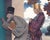 American 1925 Maxfield Parrish Lithograph "The Chancellor and Pompdebile" For Sale - Image 3 of 5