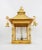 Early 21st Century Vintage Double-Story Pagoda Imitation Bamboo Pattern Three-Light Chandelier For Sale - Image 5 of 12