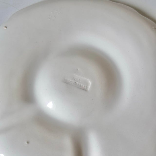 1980s 1980s Italian Artichoke Plate For Sale - Image 5 of 5