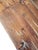 Vintage Rustic Pine Dining Table For Sale - Image 11 of 17