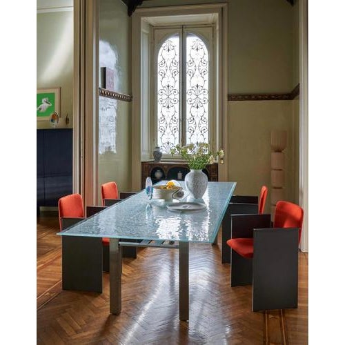 Metal Doge Laguna Table by Carlo Scarpa for Cassina For Sale - Image 7 of 13