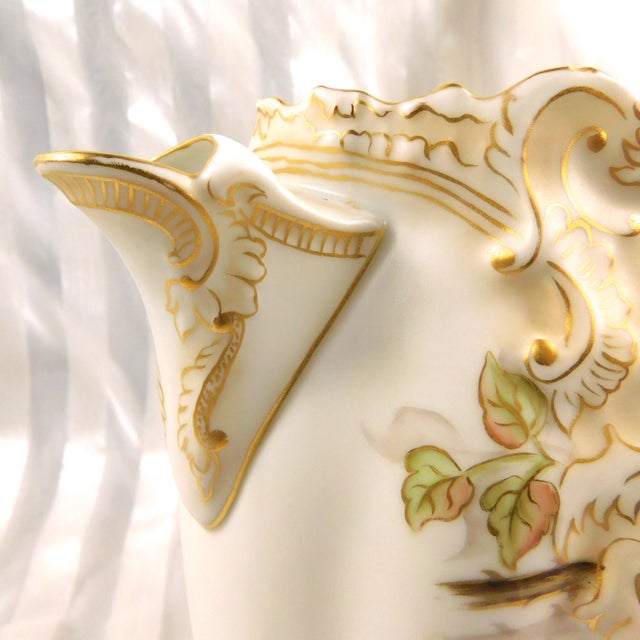 Late 18th Century Signed Cream Color Leonard Vienna Austria Chocolate Pot For Sale - Image 10 of 17