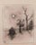 Edmond Cuisinier, Landscape, Original Drawing, Early 20th Century For Sale