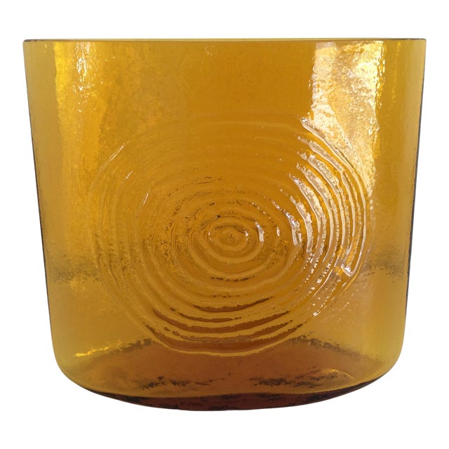 1963 Vintage Blenko Glass Jonquil Vase Chairish