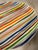 Retro 10" 1977 Seymour Mann "Candy Stripe" Pedestal Cake Stand For Sale - Image 6 of 8