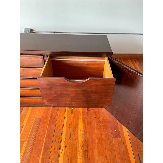 1960s Rosewood Danish Modern Sideboard by Scan-Flex For Sale - Image 11 of 16