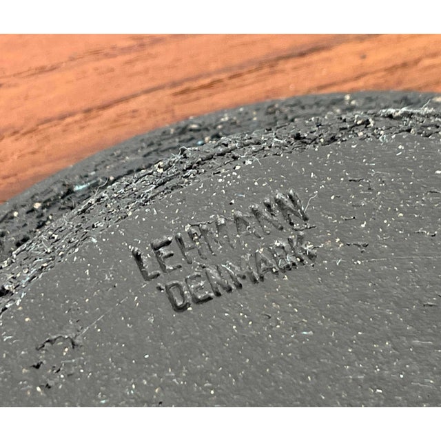 Mid-Century Modern Danish Studio Pottery Bowl from Lehmann Pottery, 1960s For Sale - Image 12 of 13