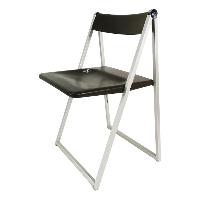 Folding Chair by F. Hero & K. Odermatt for Interlübke, 1970s For Sale