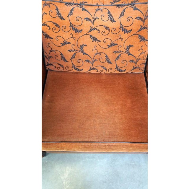 1990s English Style Sheepskin 2.5-Seater Sofa For Sale - Image 5 of 18