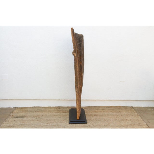 African Early 1800's Symbolic African Dogon Door For Sale - Image 3 of 7
