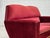 Red Danish 2-Seater Sofa in Red Furniture Velour, 1970s For Sale - Image 8 of 14