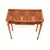 1950s Vintage Georgian Style Yew Wood Console Table, 1950 For Sale - Image 5 of 9