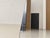 Wood Mid-Century Organically Shaped Standing Mirror with Wooden Frame For Sale - Image 7 of 14