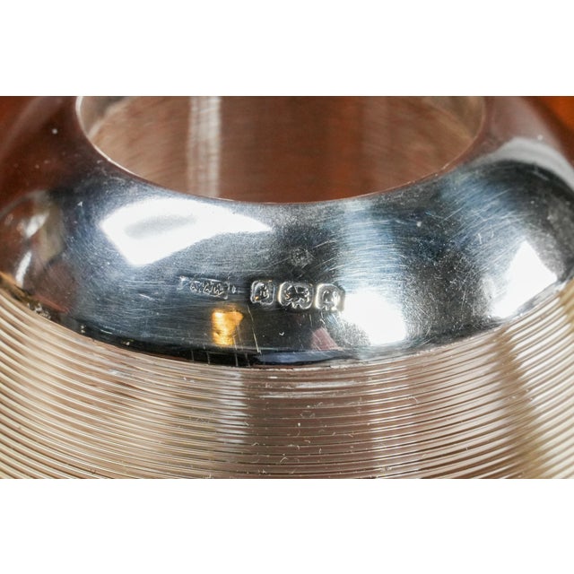 Exceptional Antique Victorian Sterling Silver Dolphin Sculpture Ram Match Striker Holder For Sale - Image 18 of 18