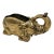 Late 20th Century Brass Elephant Tape Dispenser For Sale