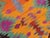 Small Colorful Handmade Turkish Kilim Rug - 35" X 48.5" For Sale In Raleigh - Image 6 of 8