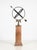 A commanding statement piece for a formal garden, courtyard, or grand entryway, this Neoclassical armillary sphere sundial...