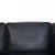 1980s Vintage 2212 Two-Seater Sofa in Black Leather by Børge Mogensen, 1980s For Sale - Image 5 of 18