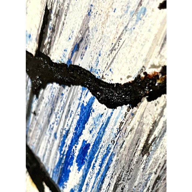 Emil Schumacher, Limited Edition Serigraph Terraraph Print Abstract Art Informel For Sale - Image 4 of 10