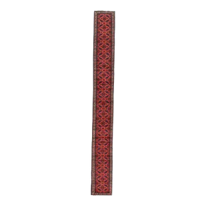 Pasargad DC Fine Hand Knotted Persian Lilian Runner