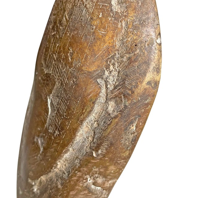 20th Century West African Cast Bronze Birds - a Pair For Sale - Image 11 of 13