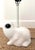 Mid 20th Century Italian Jean Rogers Style Hobnail Frog Lamp For Sale In Miami - Image 6 of 12