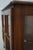 Pennsylvania House Cherry Two-Door Glass Top Vitrine Display Table For Sale - Image 14 of 16