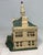 Green Rare Antique 1890's Ives, Blakeslee & Company Palace Green Cast Iron Still Bank For Sale - Image 8 of 15