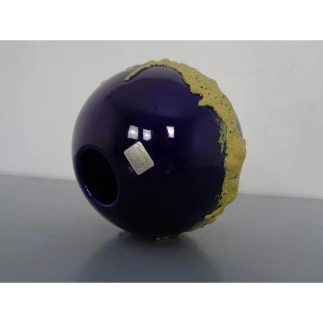 Ceramic Vase from D´Arte Bassano, Italy, 1970s For Sale - Image 4 of 10