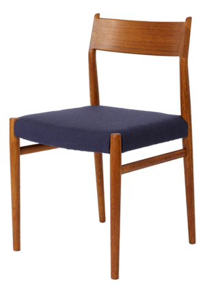 Vintage Danish Teak Chair by Arne Vodder for Sibast, 1960s