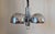 Mid-Century Modern Mid-Century Space Age Chrome Chandelier from Hillebrand, Germany, 1970s For Sale - Image 3 of 18