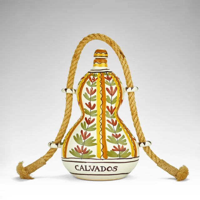 1960s Ceramic Gourd from Keraluc, 1960s For Sale - Image 5 of 5