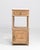 Wood Early 20th Century French Oak Marble-Top Side Table For Sale - Image 7 of 13