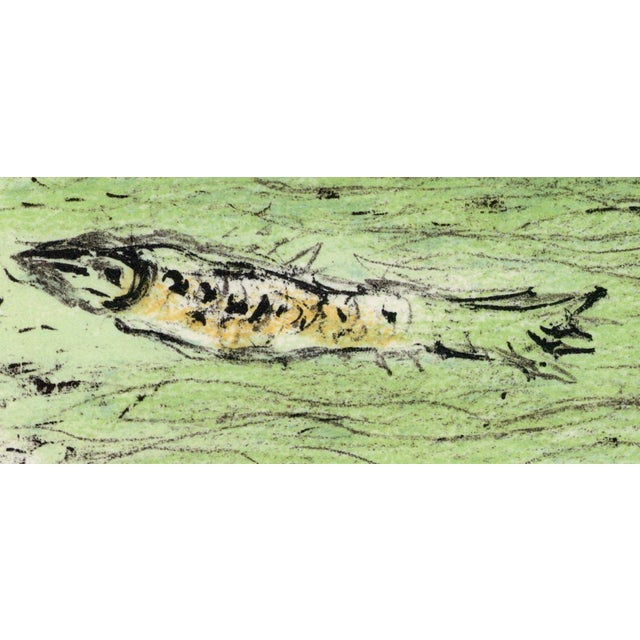 Marc Chagall, Athena Guides Telemachus' Boat, from Odyssey, 1989, Lithograph For Sale - Image 9 of 11