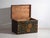 Antique Chinese Painted Trunk For Sale - Image 3 of 11