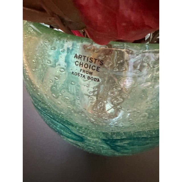 Kosta Boda Mid 20th Century Art Deco Artist’s Choice From Costa Boda Glass For Sale - Image 4 of 5