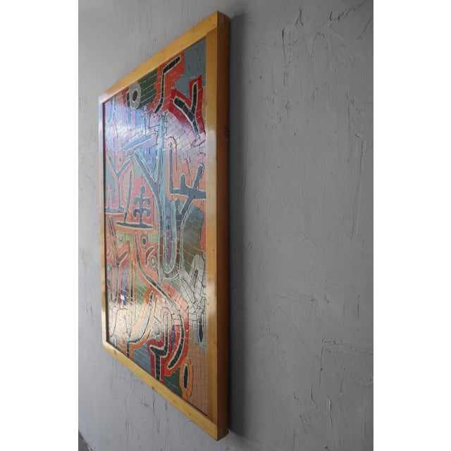 Paul Klee Park Bei Lu by Paul Klee Large Scale Tile Mosaic For Sale - Image 4 of 7