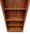 1990s Ethan Allen Country Craftsman Bookshelf Cabinet Shelf Display Knotty Pine Hutch For Sale - Image 5 of 12