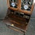 Antique Oak Jacobean Bureau Bookcase, 1925 For Sale - Image 6 of 8