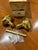 Virginia Metalcrafters Solid Brass Oval Baldwin Door Knobs - Set of Two For Sale - Image 4 of 7