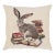 Library Hare Tapestry Cushion With Feather Filler - 46x46cm (18"x18") For Sale