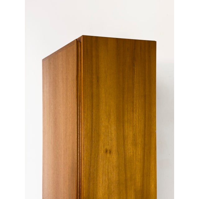 Narrow Teak Cabinet from Omann Jun, 1960s For Sale - Image 10 of 18