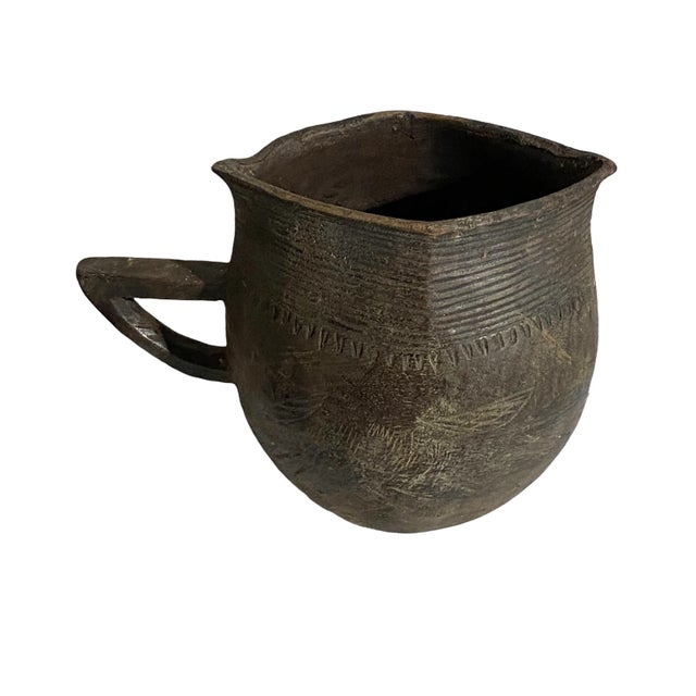 1980s Old Kuba Wooden Cup For Sale - Image 4 of 13