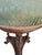 Brown Antique Walnut Piano Stool with Screws, Early 1900s For Sale - Image 8 of 13