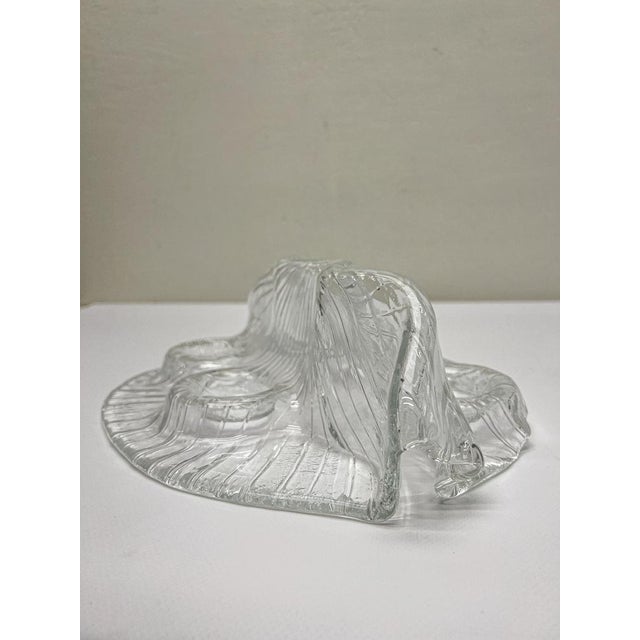 Vintage Art Glass Candleholder by Muurla Finland, 1970s For Sale - Image 10 of 12