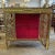 1980s French Louis XVI Style Glass Cabinet Vitrine For Sale - Image 4 of 4