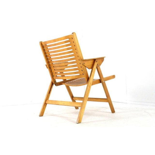 Model Rex Folding Chair by Niko Kralj for Stol Kamnik For Sale - Image 10 of 16