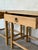 In Style of Henning Kjærnulf Oak Nightstands Set of 2 End Side Tables Vintage Mid-Century Modern 1960s For Sale - Image 10 of 13